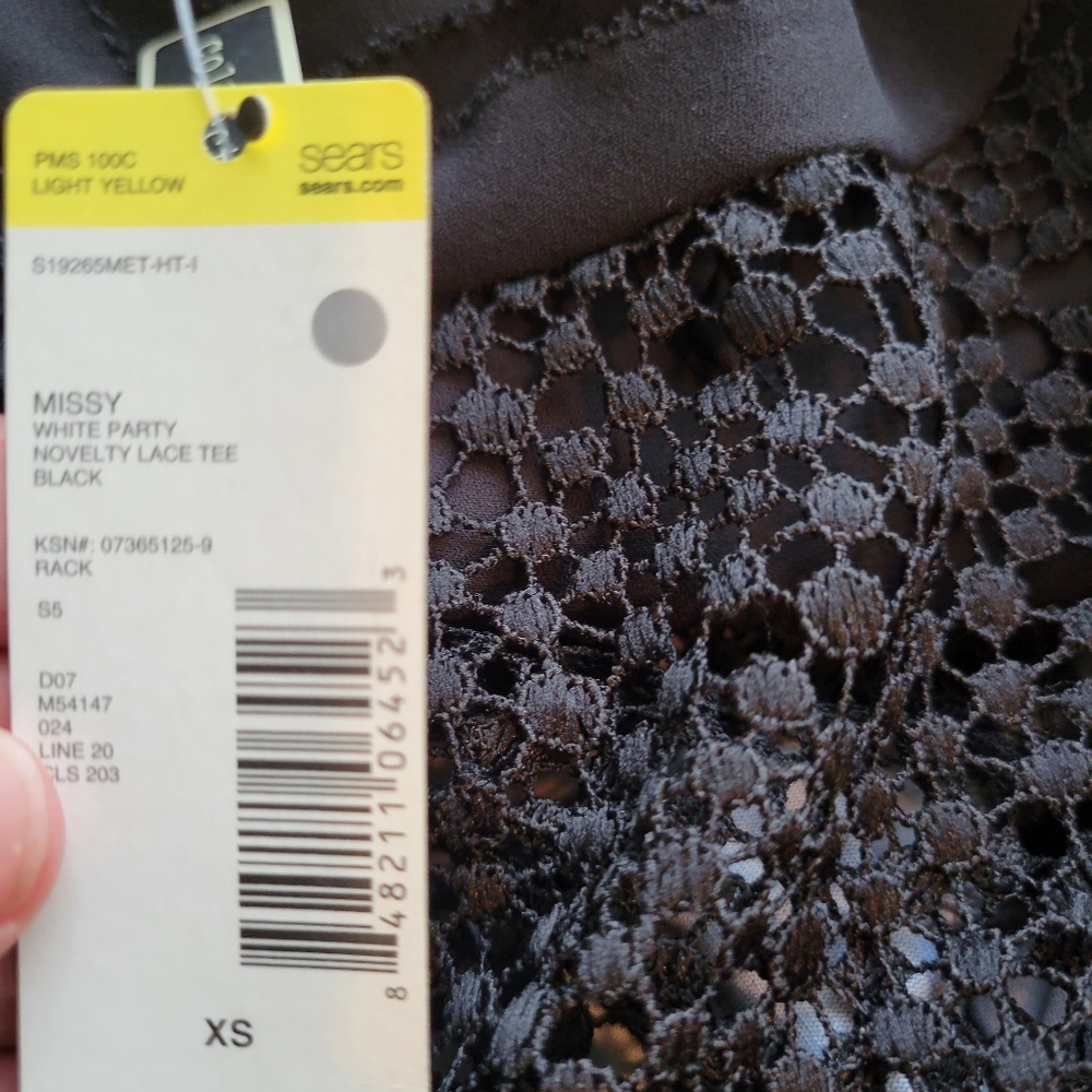 Sheer blouse - Picture 5 of 14